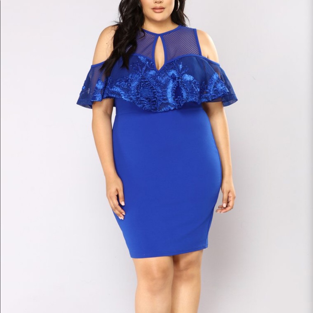Telling your secret midi dress -fashion nova